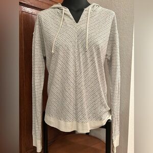 NWT Tentree Striped Women's Hoodie Top